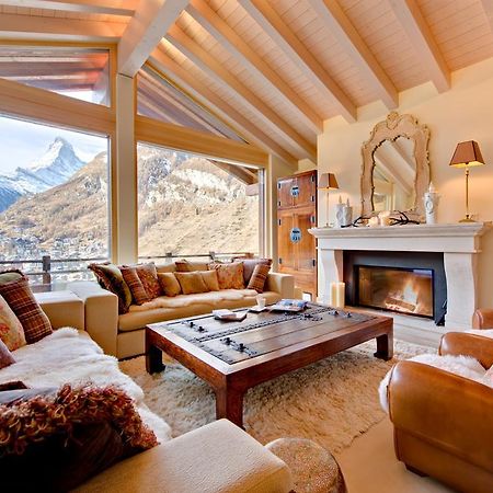 Villa Chalet Grace à Zermatt Chambre photo