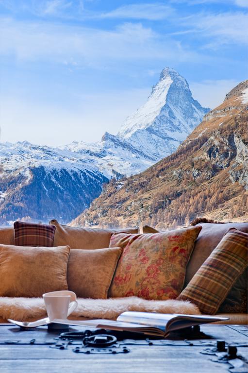 Villa Chalet Grace à Zermatt Extérieur photo