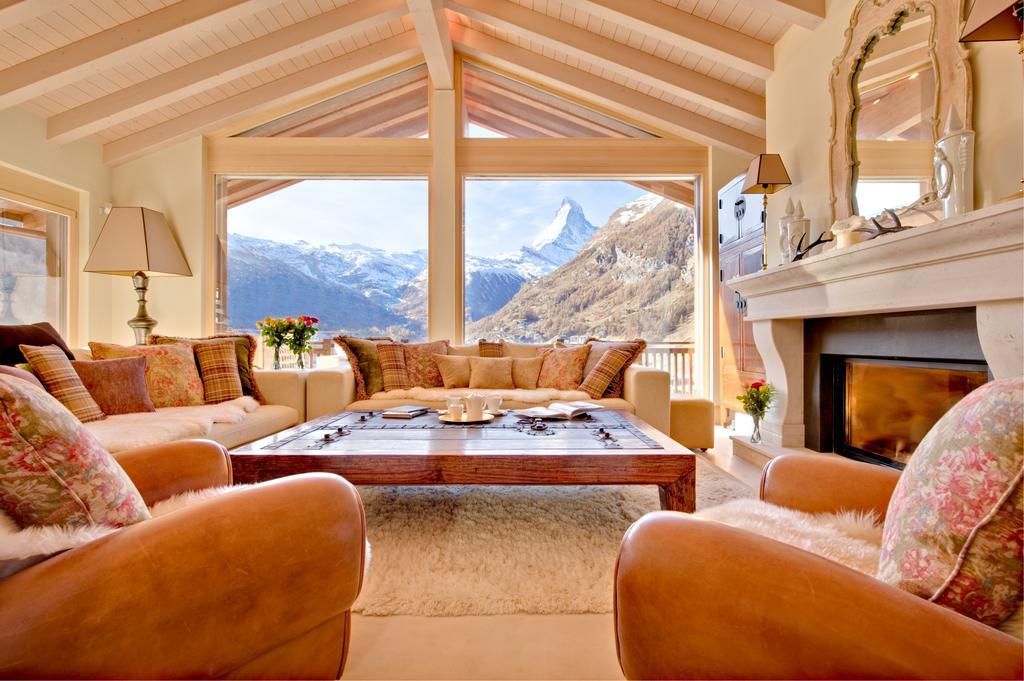 Villa Chalet Grace à Zermatt Chambre photo