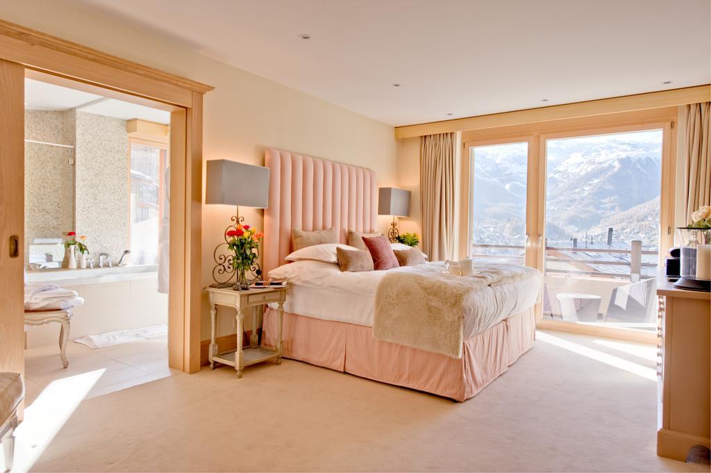 Villa Chalet Grace à Zermatt Chambre photo