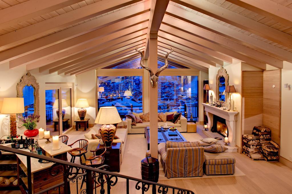 Villa Chalet Grace à Zermatt Chambre photo