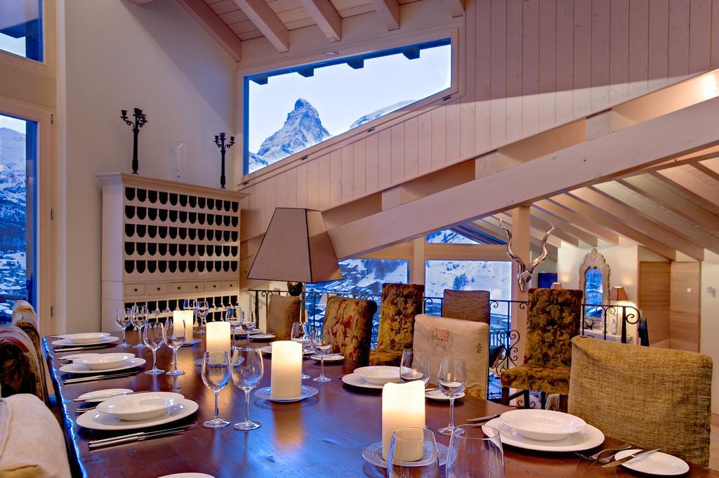 Villa Chalet Grace à Zermatt Chambre photo