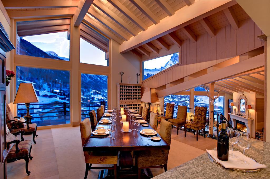 Villa Chalet Grace à Zermatt Chambre photo